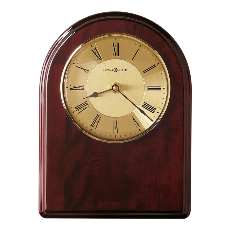 Recognition Awards Wood Analog Wall Clock