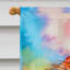 Drapeau de maison de cochon d'Inde hippie