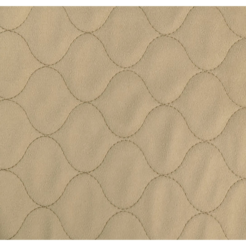 Coussin pour chien de dressage rond et imperméable 56 po x 56 po beige, L 56 po