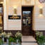 Tazia 30.5 cm H LED Gold Outdoor Wall Light