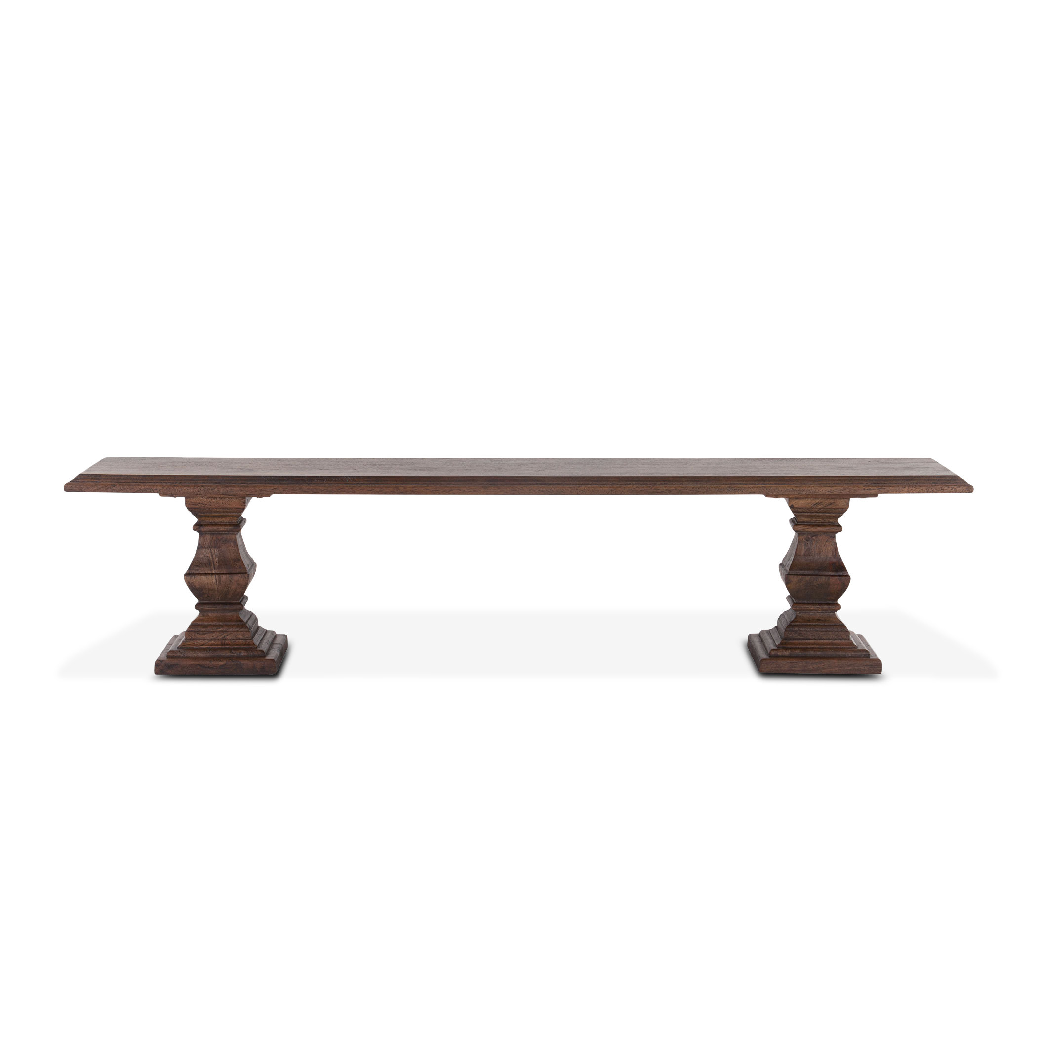 Canora Grey Hyen Solid Wood Bench | Wayfair