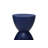Burgess Water-Resistant Hourglass Plastic Accent Stool-1895088243
