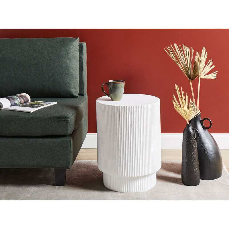 Allicyn End Table, White