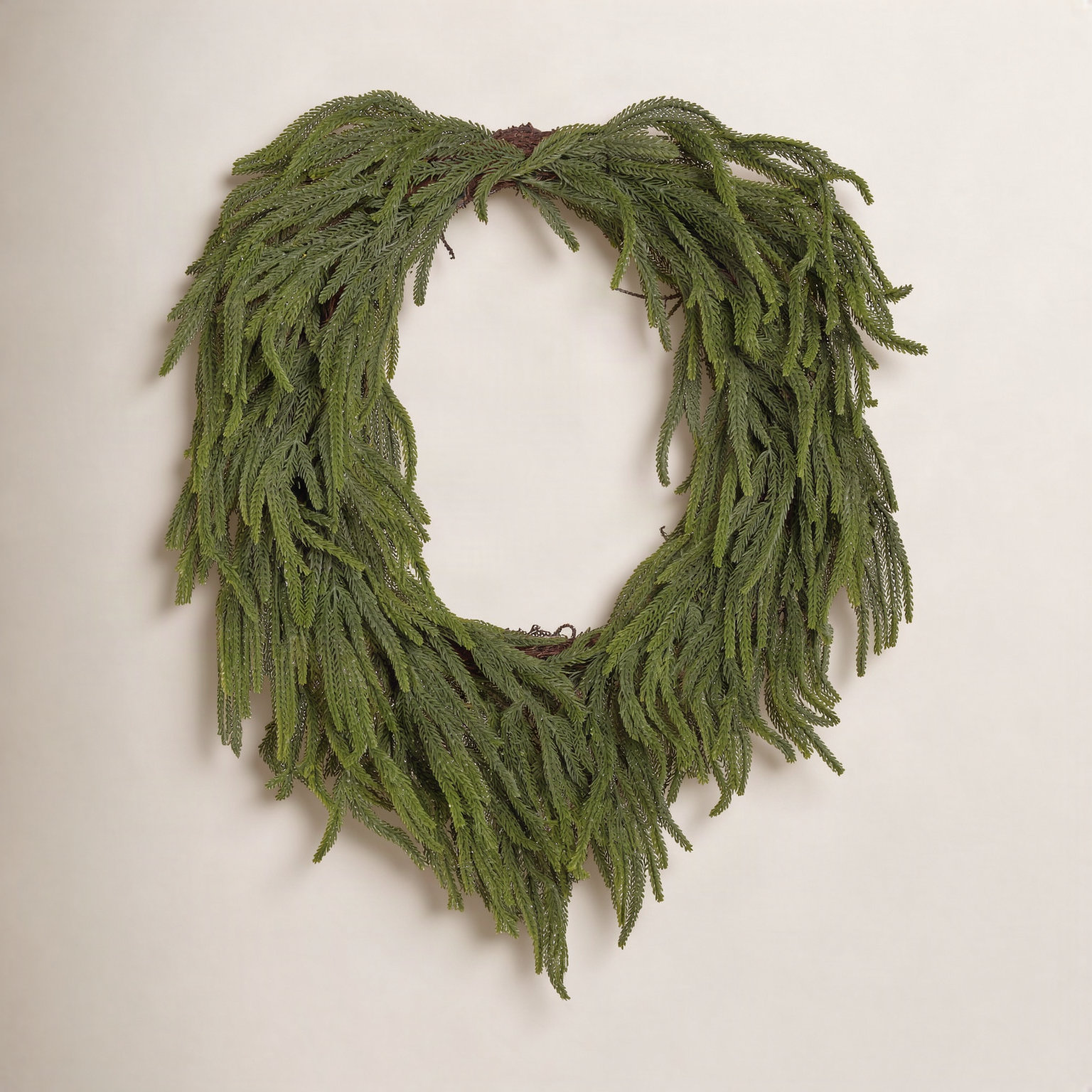 Christmas Wreath, 30" x 30" 