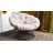 Papasan Patio Chair with Cushions-421028372-434087153