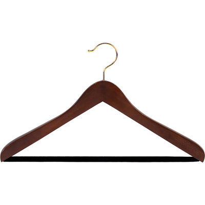 Yearby Wood Non-Slip Standard Hanger