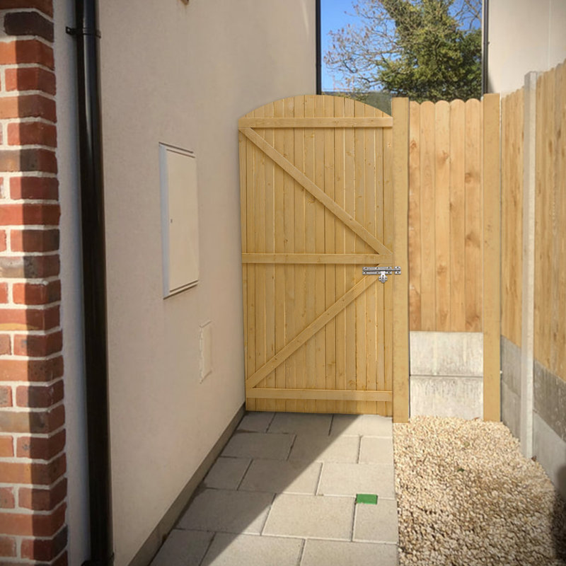Agadir Wood Gate, 210cm H x 105cm W