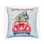 Coussin Vibhsa Alpine Holiday Merry Christmas Ride, 20 po x 20 po-119060759-119060761