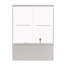 Porte de douche double coulissante-119432265