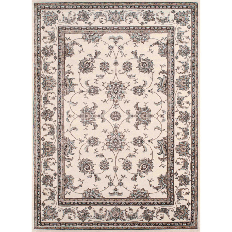 Oriental Indoor Rug, Rectangle 3'3" x 4'11"
