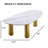 Contemporary Style 1Pc Coffee Table