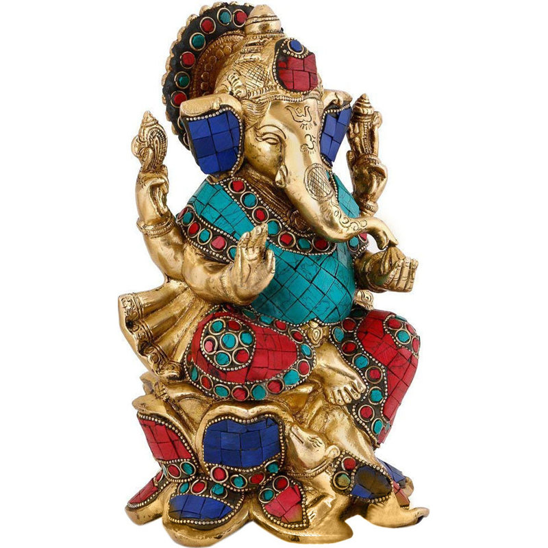 Ganesha assis