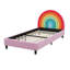 Lit plateforme tapissier Rainbow Design