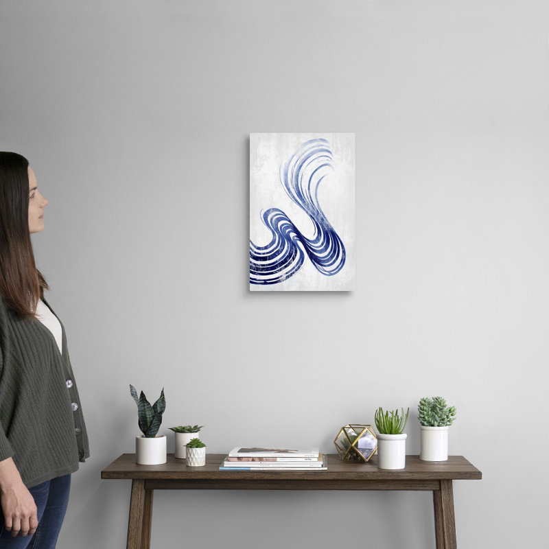 «Rhumba II» par PI Studio, reproduction d'art graphique sur toile, Toile tendue, H 18 po x l 12 po x P 1,25 po