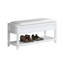 Banc avec rangement pour chaussures