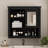32'' Bathroom Wall Cabinet With Mirror, Wall Mounted Medicine Cabinet With 4 Shelves, Mirrored Door Over Toilet Storage Cabinet& Adjustable Shelves