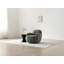 Upholstered Swivel Armchair