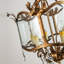 Lustre 3/6-lumières de style bougie rétro avec abat-jour en verre Dzesika Morla-281544475-281544472