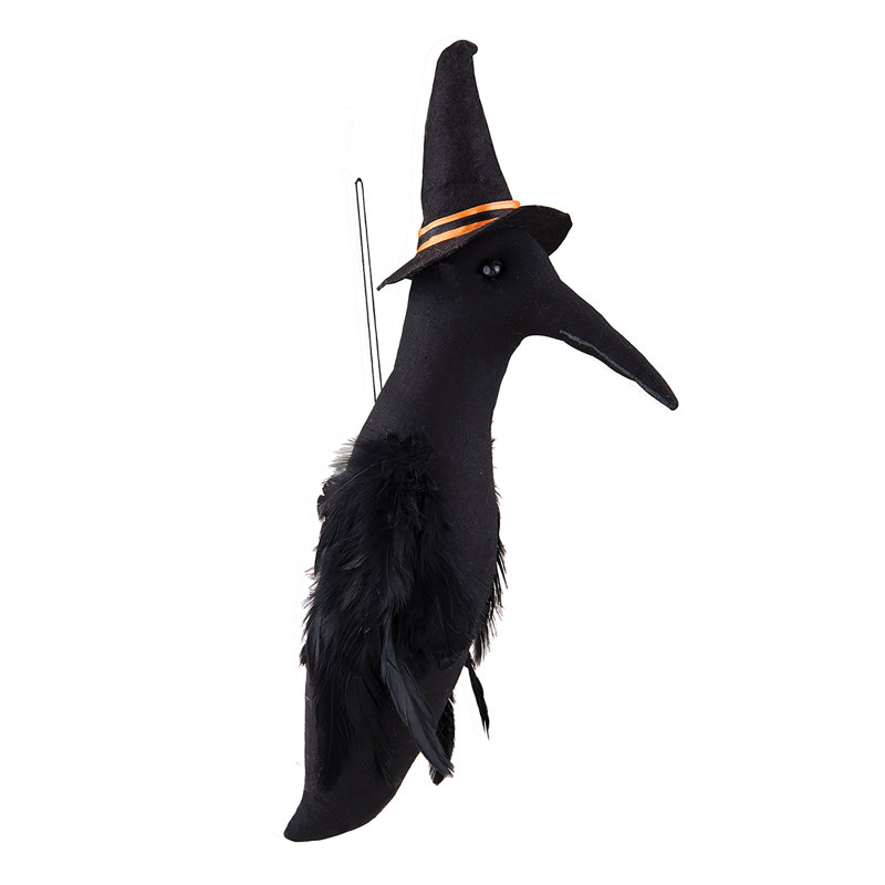 Ornement figurine suspendue oiseau