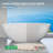 65" Freestanding Solid Surface Bathtub-110743826