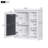 30'' Bathroom Vanity with Top Sink