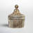 Scented Jar Candle with Glass Holder