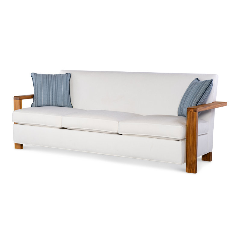 Carrier And Company Outdoor Outdoor 3 - Seat Patio Sofa, Sand 51900L21