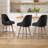 Kishmat Swivel 26'' Upholstered Counter Stool with Solid Wood Frame-953828668