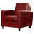 Cherry Faux Leather selected