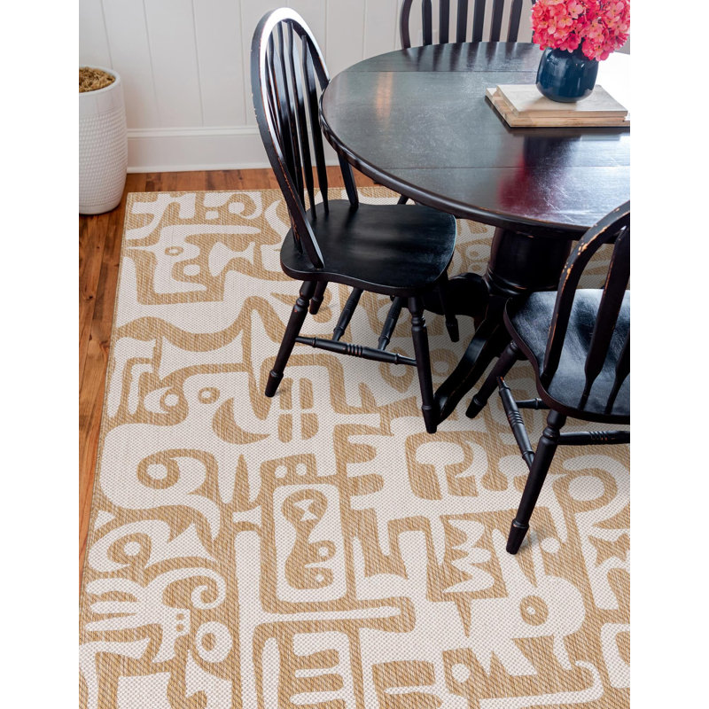 Tapis Aucun Nykeia, Carré 7 pi 10 po
