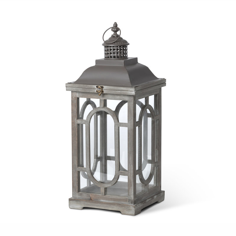 Tavern Lantern Small, 27" H x 10" W x 10" D