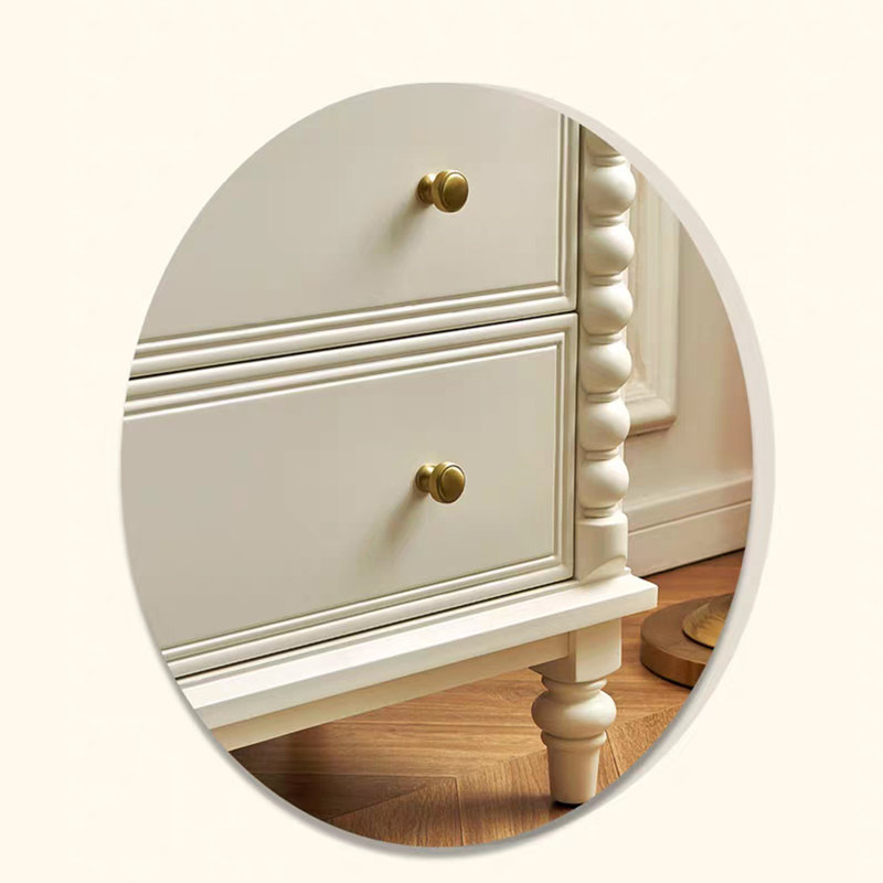 American Retro Solid Wood Bookcase | Stylish Storage