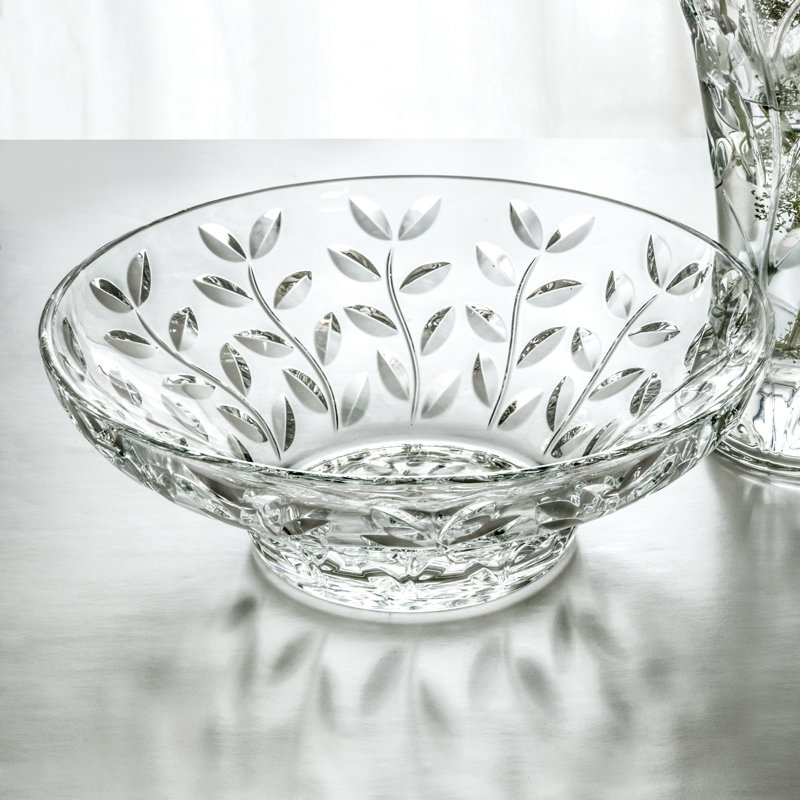 Loretta Crystal Decorative Bowl - Set of 1