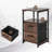 Seberg 13'' W Metal Nightstand
