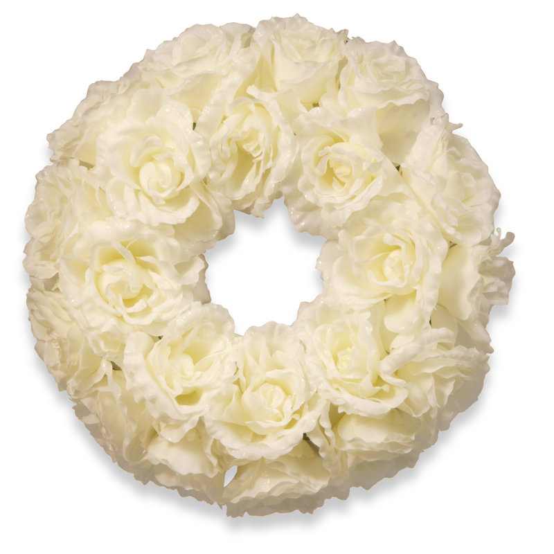 Couronne de mariage 16,5 po