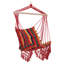 Maverick Hammock Chair Swing Tree Hanging Seat Fabric Colourful Striped