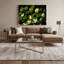 Légumes, poivron vert, art mural sur toile-356393502