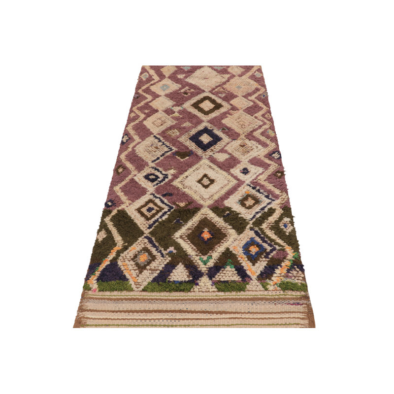 Vintage One-of-a-Kind 3'2X7'5 Area Rug