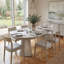 Extendable Metal Base Dining Table-262415561-262415562