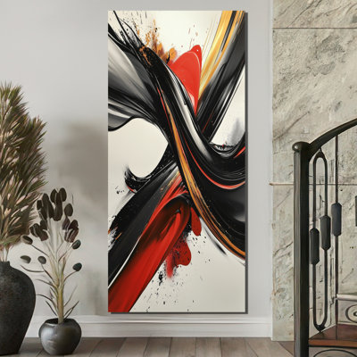 Omora Emotional Pulse Of Volcano Fractals I - Fractals Large Wall Art