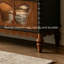 Meuble télé rétro avec portes en verre-1876294330-1876294325