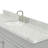 Abell 67'' Single Bathroom Vanity with Carrara Marble Top-93068125-93068126