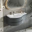 900mm Mount Single Vanity Unit