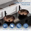 Kaye Freestanding Standard Free Standing Single Double Vanity Bathroom Vanity With Glass Top-1136664147