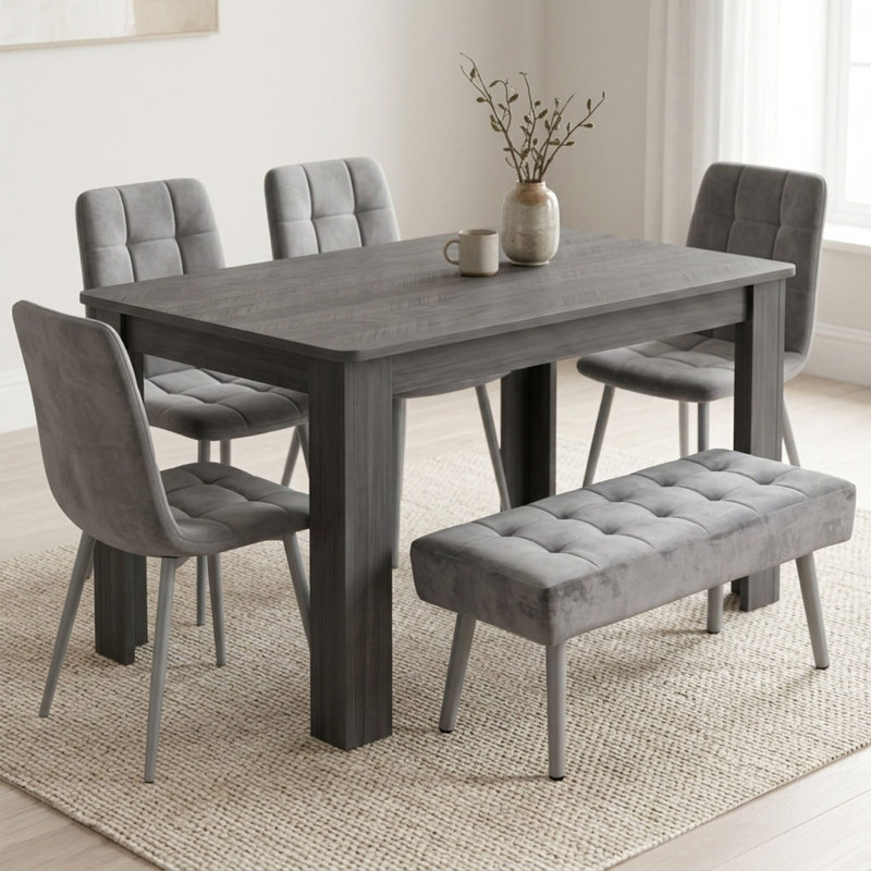 6 -Person Dining Set