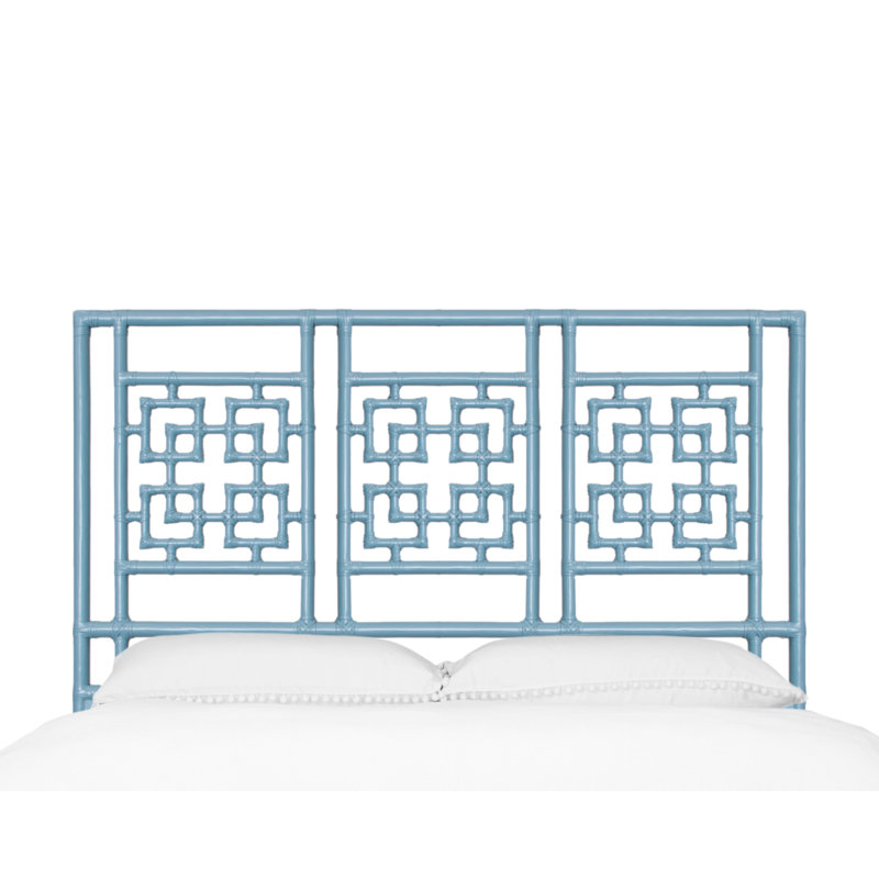 Palm Springs Headboard, Queen, Pool Blue