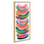«Bright Abstract» par Jessi Raulet de Ettavee, reproduction d'art sur toile encadrée-979592403-989657064