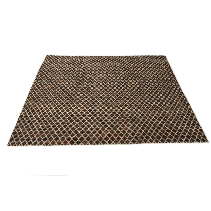 Tapis carré carré Odea