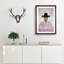 Portrait of a Man by Yi Jaegwan - Picture Frame Painting Print-55602010-55602012