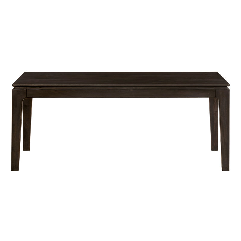 Grande table de salle à manger Cassandra, Brun, 30" H x 72" W x 36" D